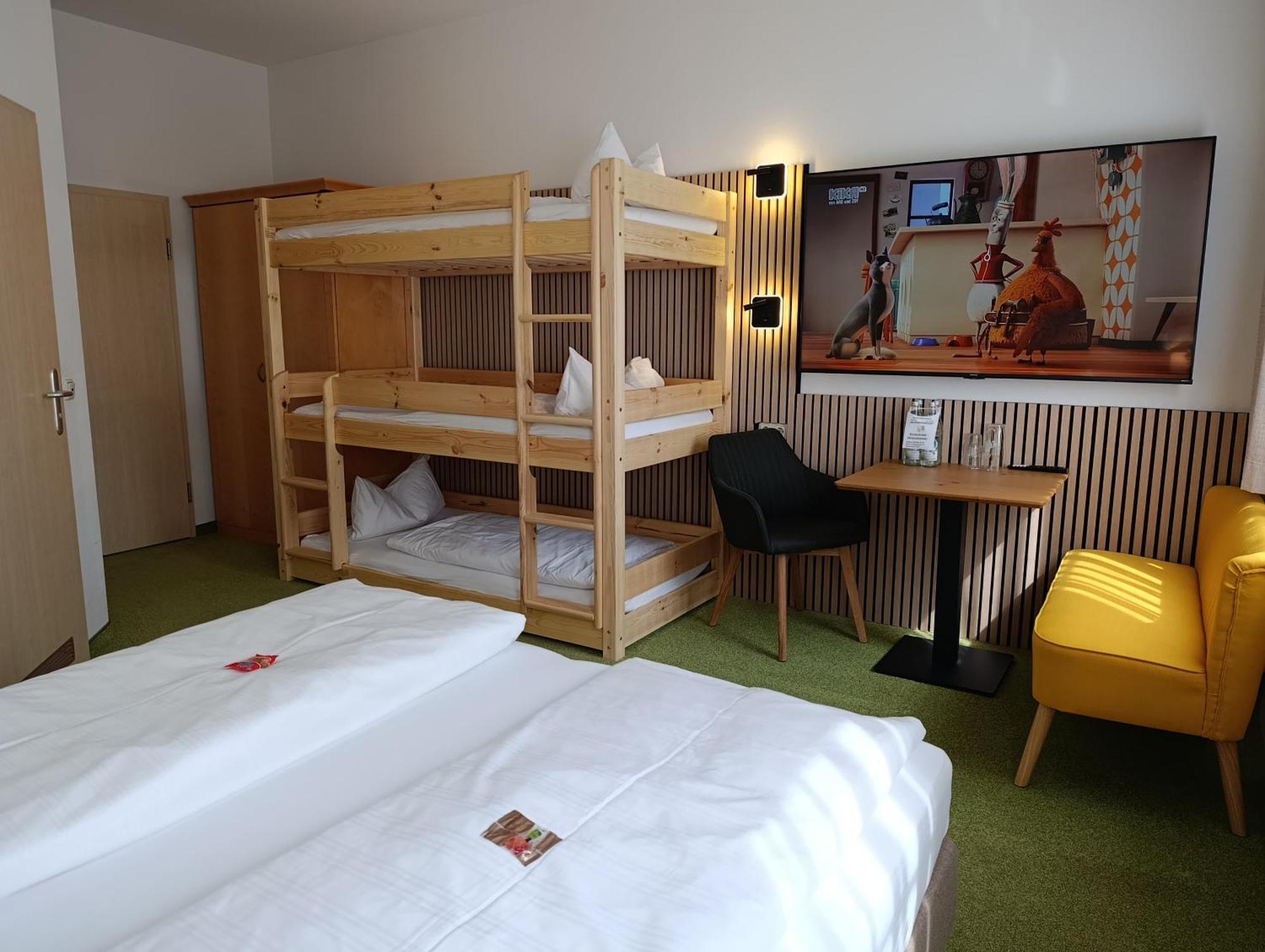 Familienhotel Nahe Der Therme Erding Eksteriør bilde